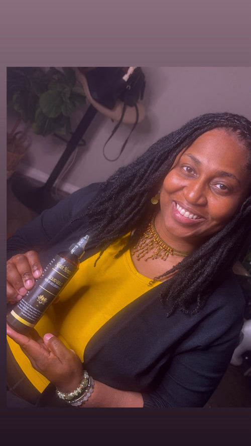 Sistah Honey's Naturally Lux Herbal Infused Hair OIl