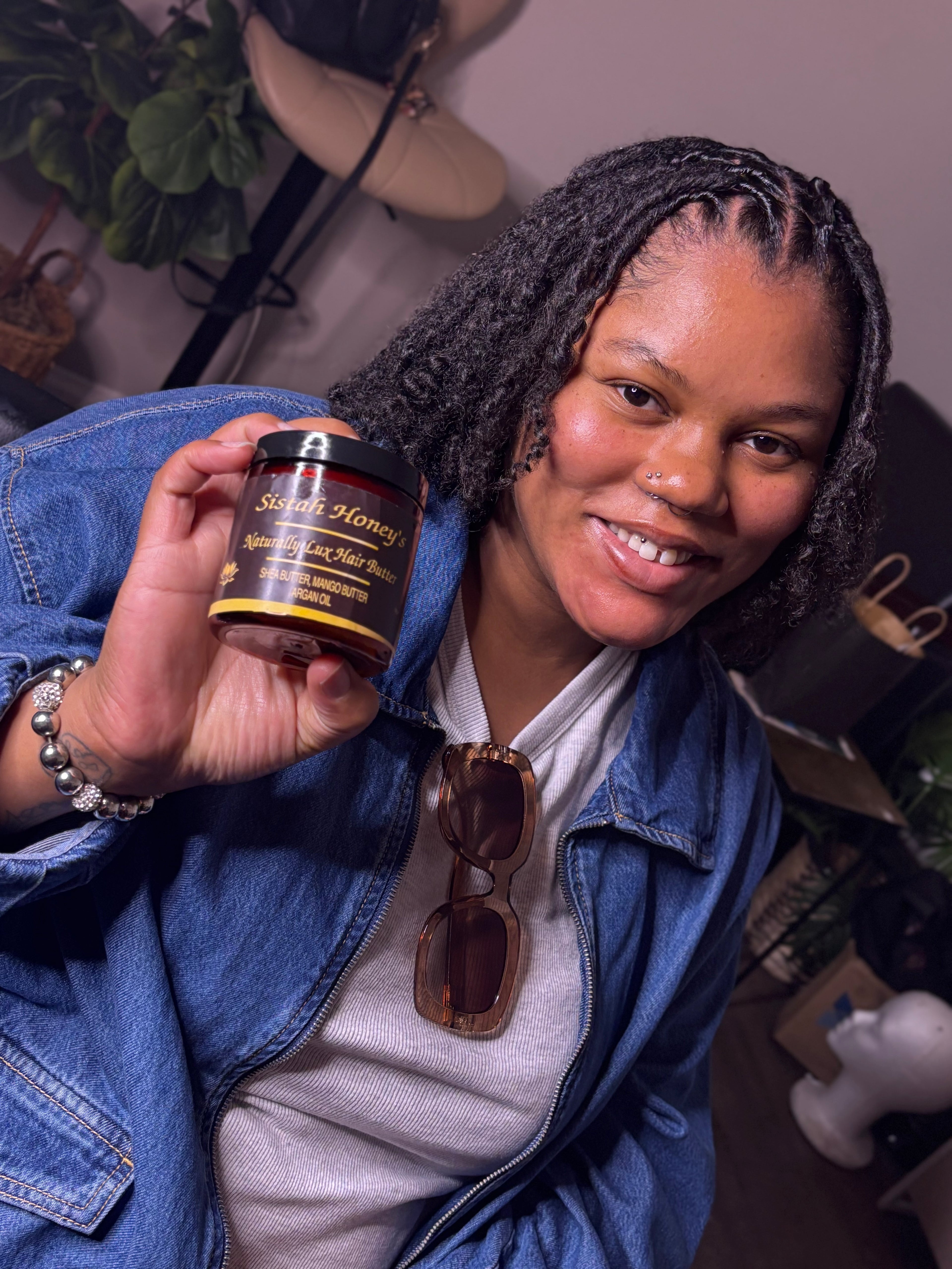 SIstah Honey's  Naturally Lux Hair Butter