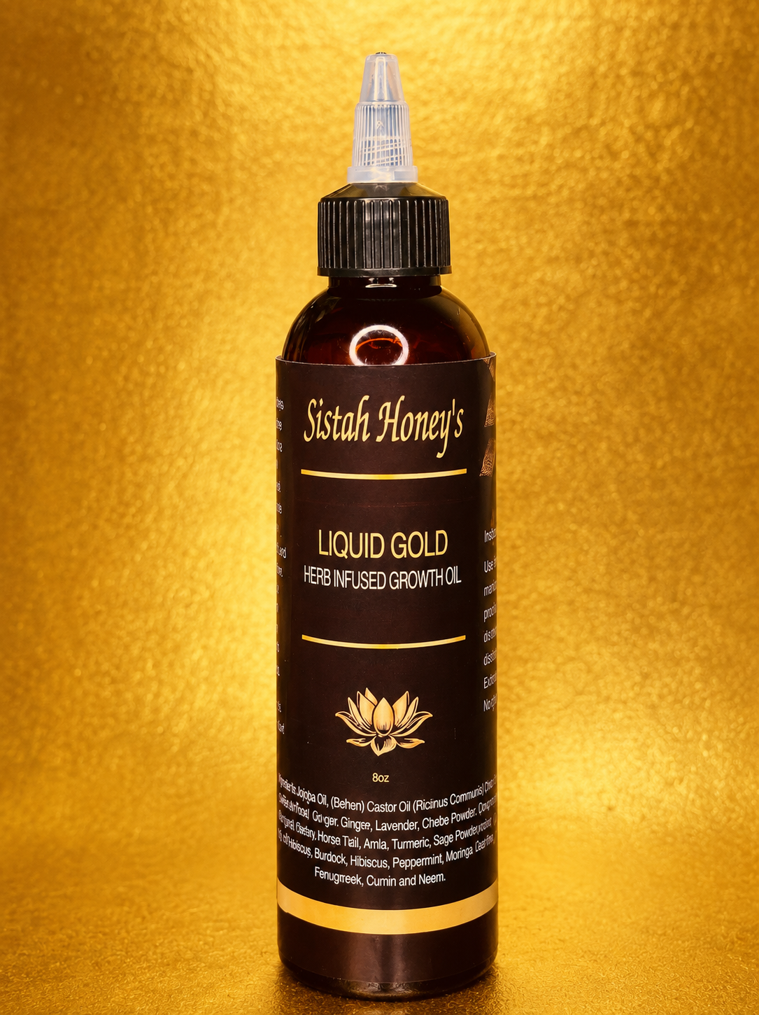 Sistah Honey's Naturally Lux Herbal Infused Hair OIl