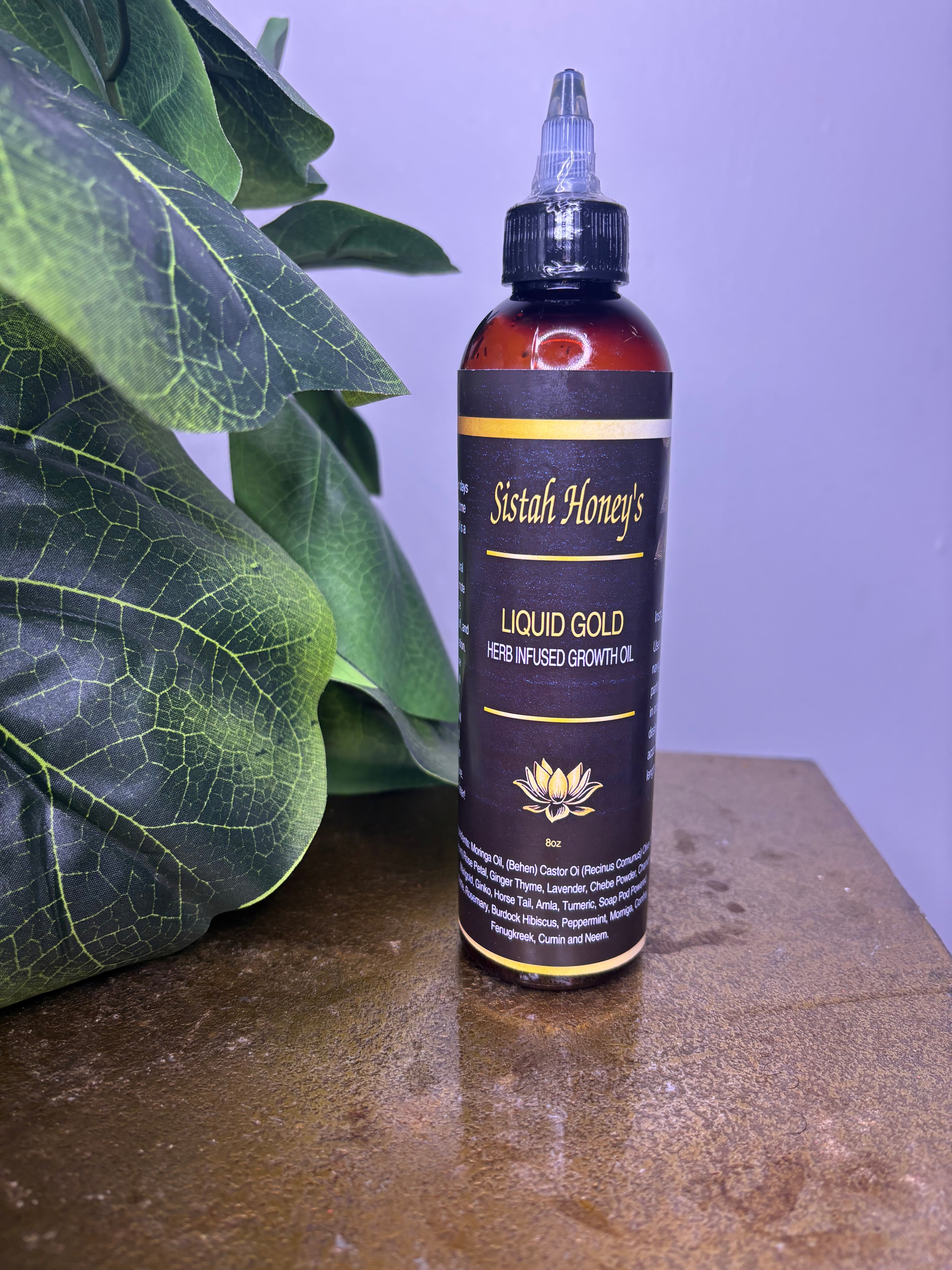 Sistah Honey's Naturally Lux Herbal Infused Hair OIl