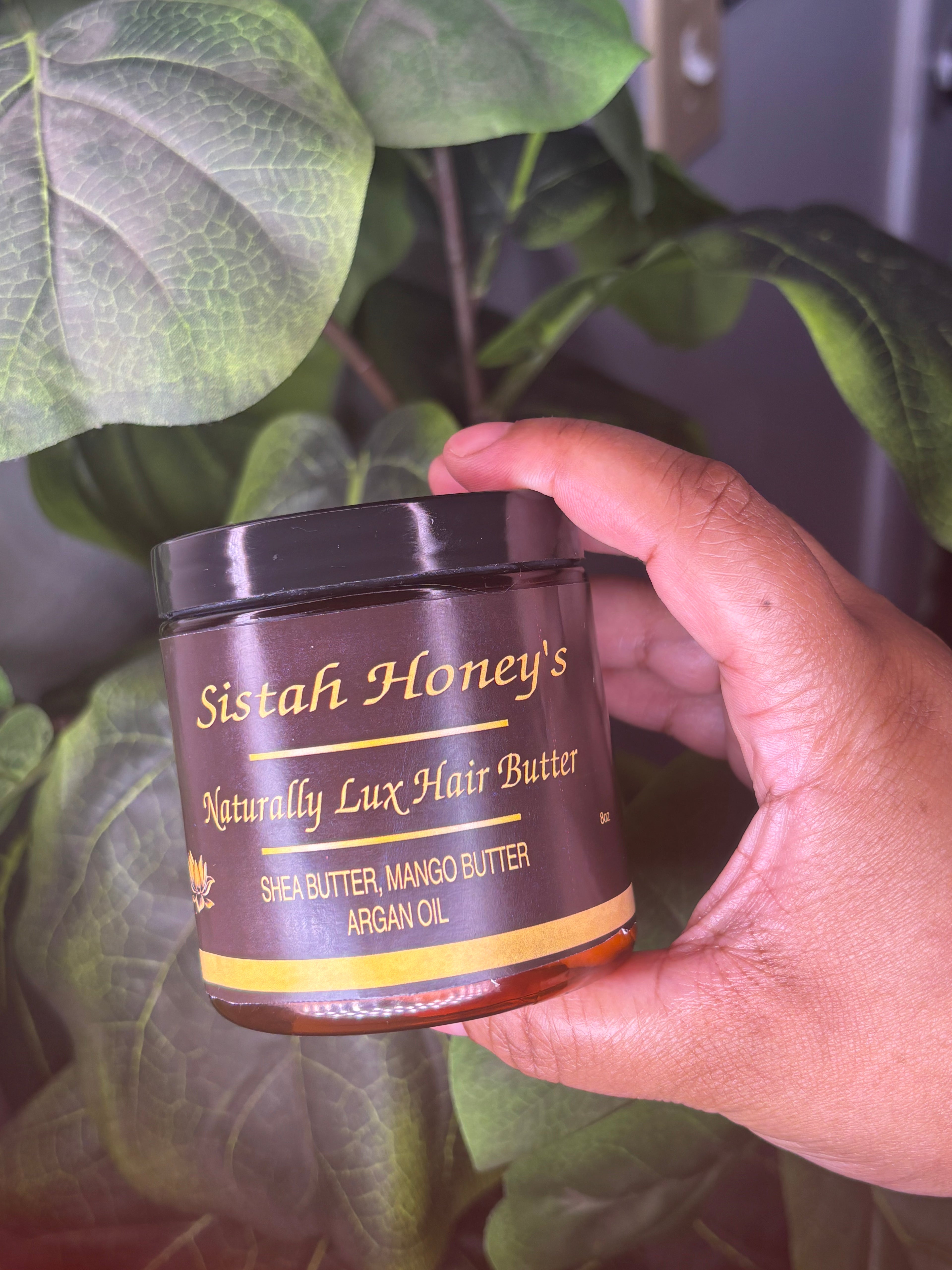 SIstah Honey's  Naturally Lux Hair Butter